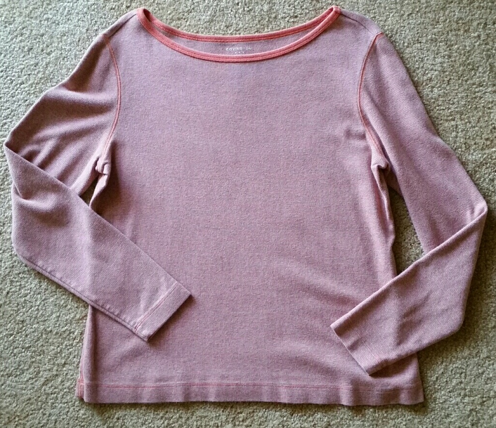 BOATNECK L/S TEE